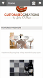 Mobile Screenshot of customisedcreations.com